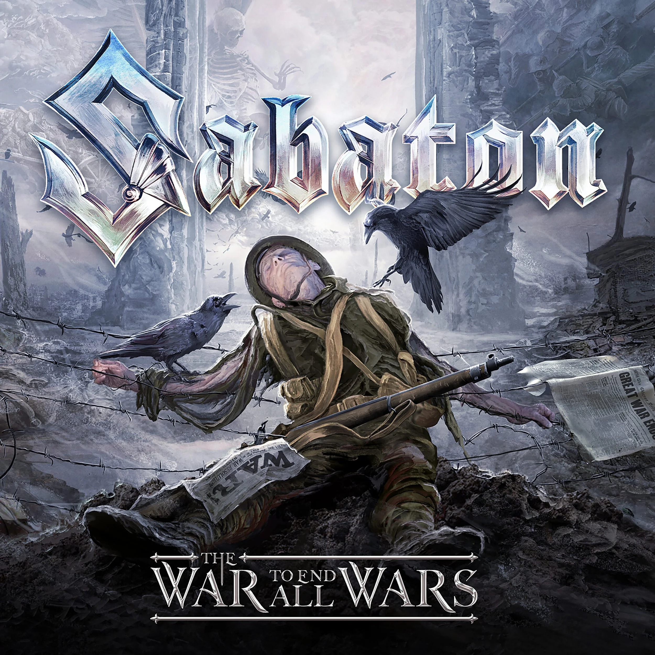 Sabaton - "The War to End All Wars" 