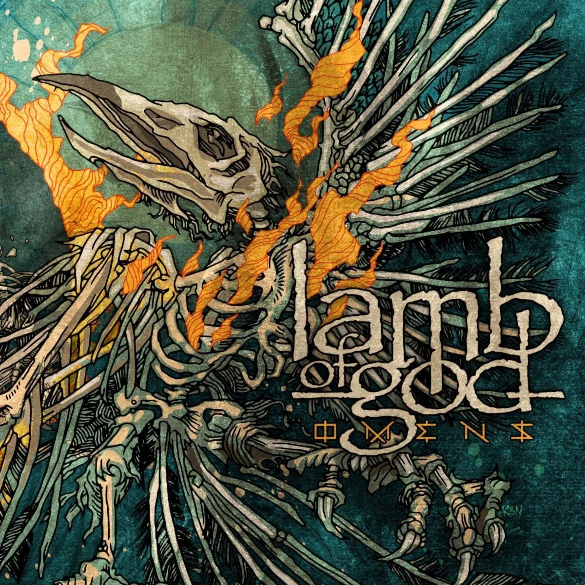 Lamb of God - "Omens" 