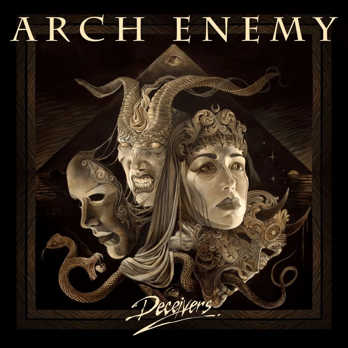 Arch Enemy - "Deceivers" 