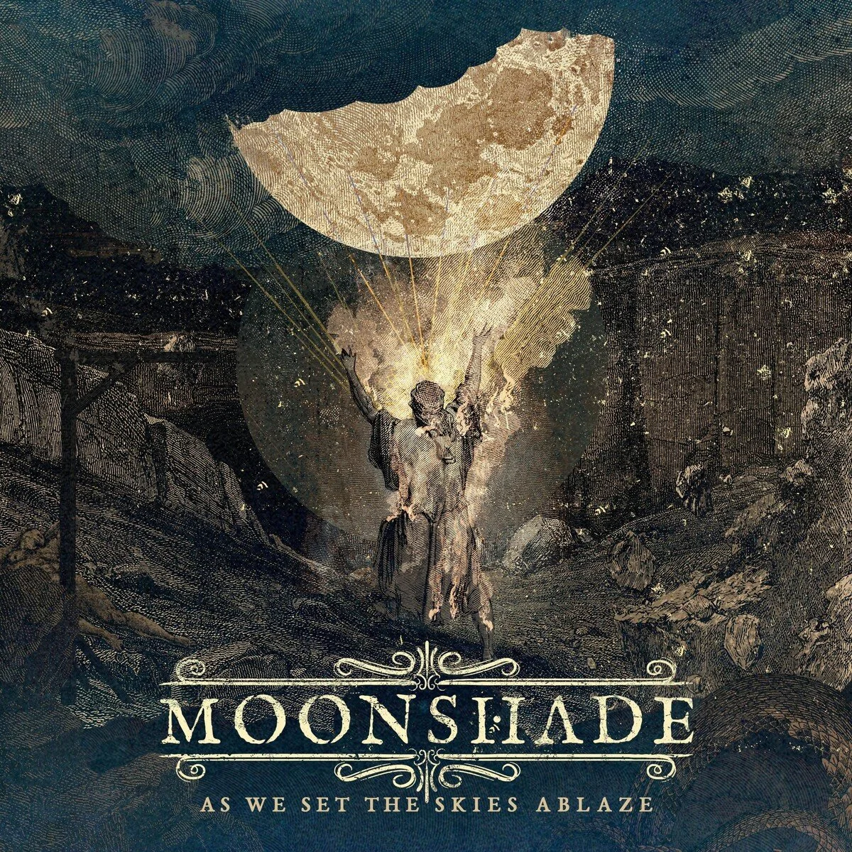 Moonshade - "As We Set the Skies Ablaze"