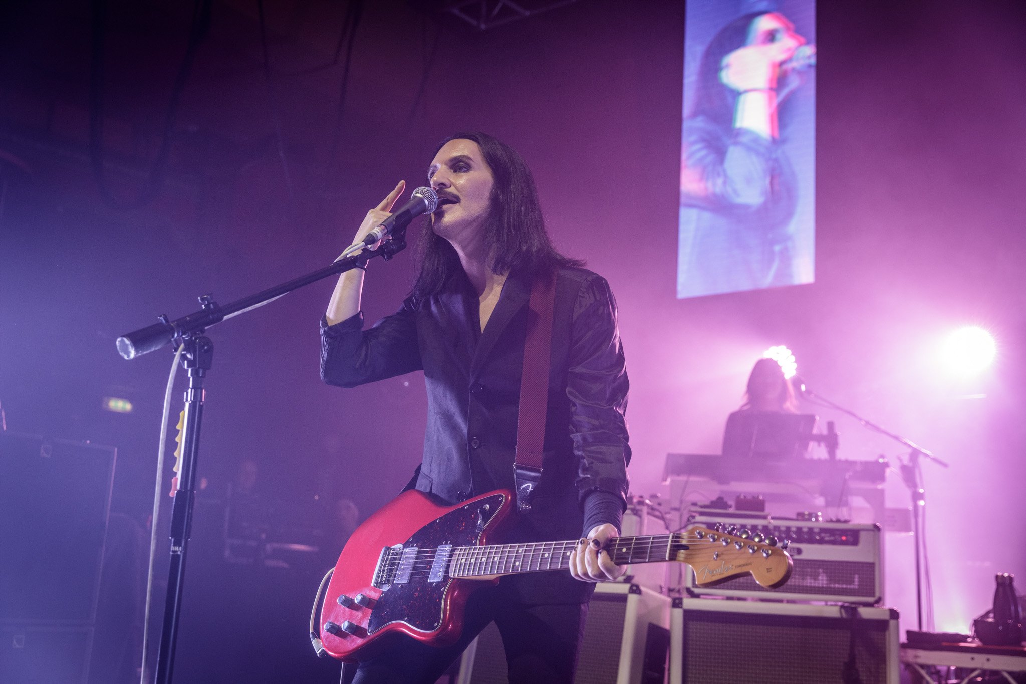 Placebo at Eventim Olympia in Liverpool on November 21st 2022 ©