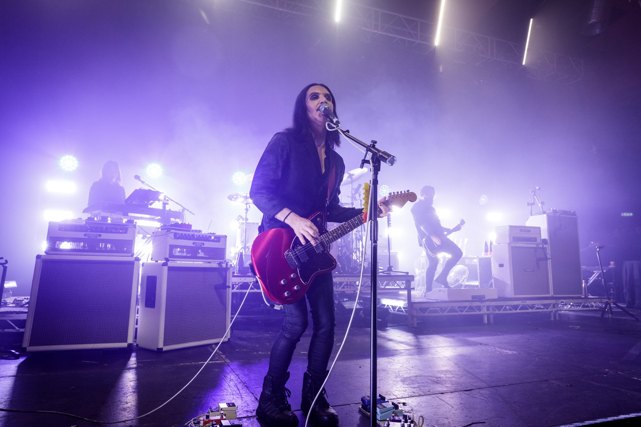 Placebo at Eventim Olympia in Liverpool on November 21st 2022 ©