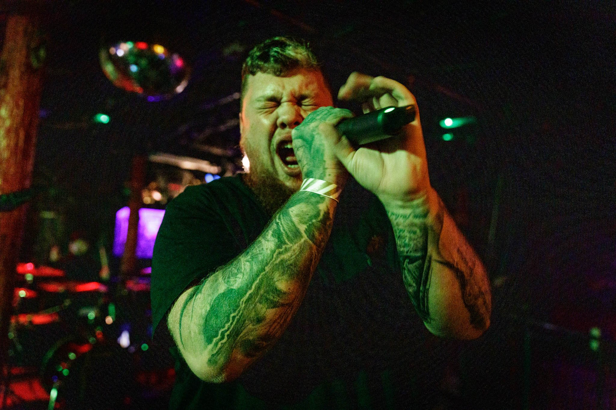 InRetrospect at Satan's Hollow in Manchester on November 20th 2022