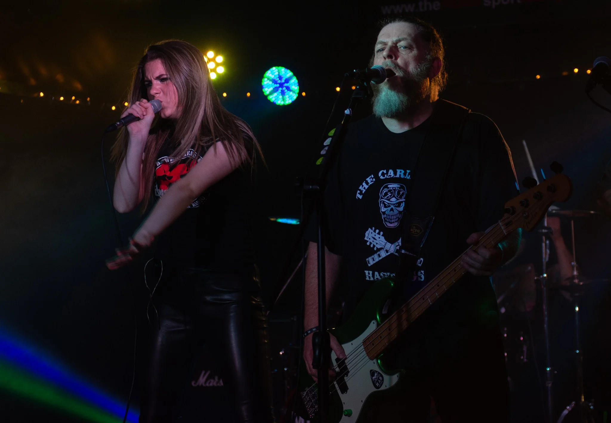 Cassidy Paris at the Motorsport Lounge, Llandudno on November 22nd 2022