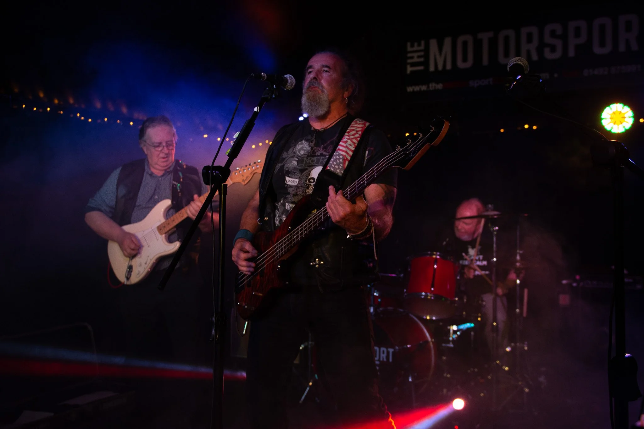 Stone Three at the Motorsport Lounge, Llandudno on November 22nd 2022