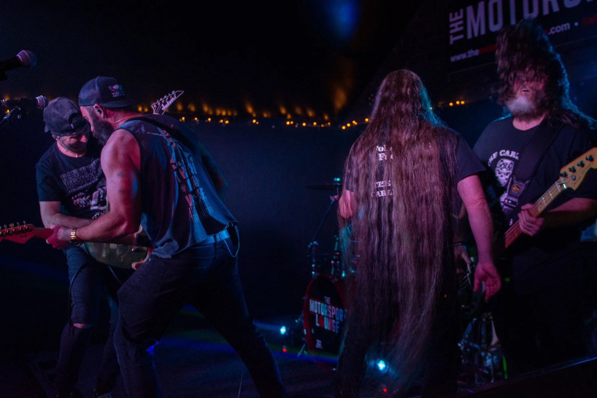Wicked Smile at the Motorsport Lounge, Llandudno on November 22nd 2022