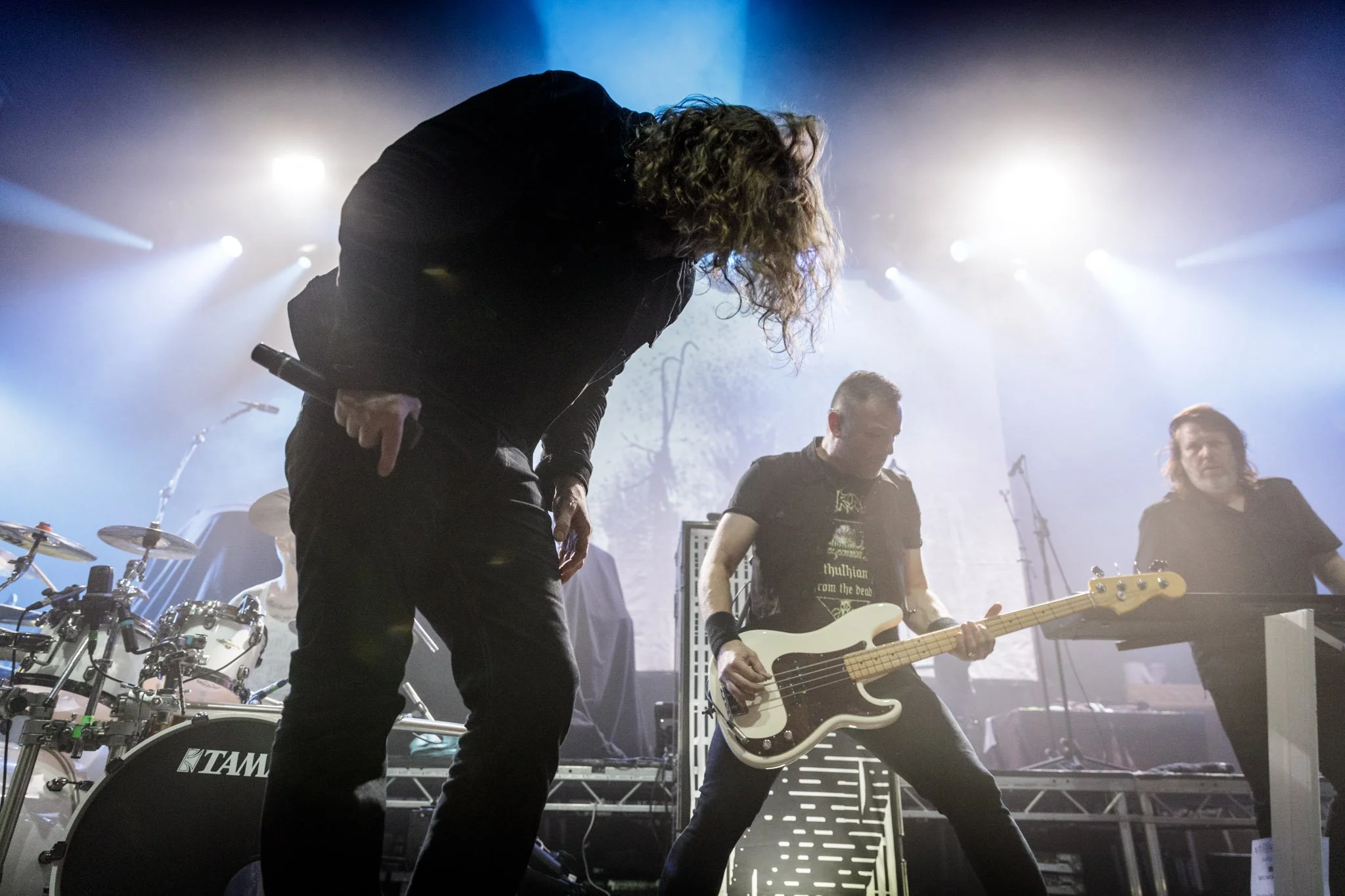 Dark Tranquility at the O2 Ritz in Manchester on November 24th 2022