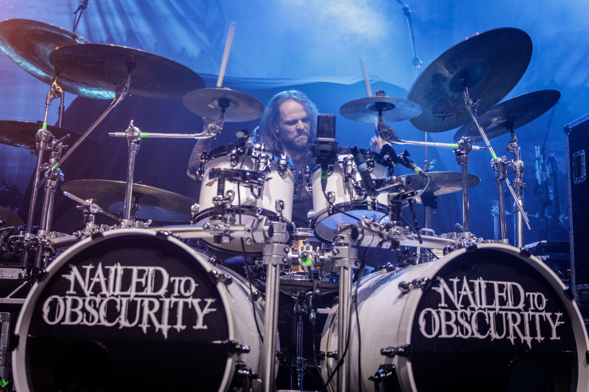 Nailed To Obscurity at the O2 Ritz in Manchester on November 24t