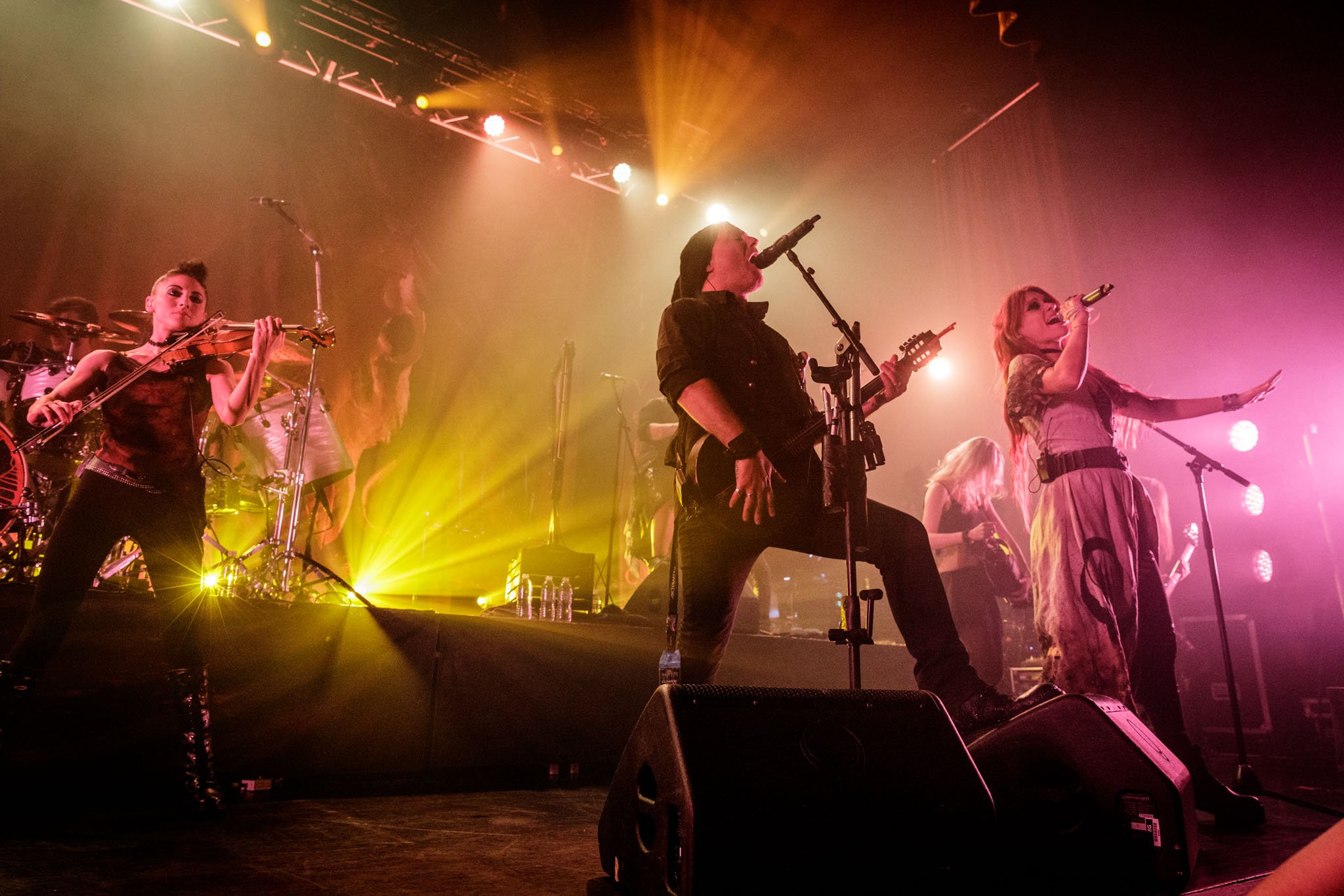 Eluveitie at the O2 Ritz in Manchester on November 24th 2022 ©J