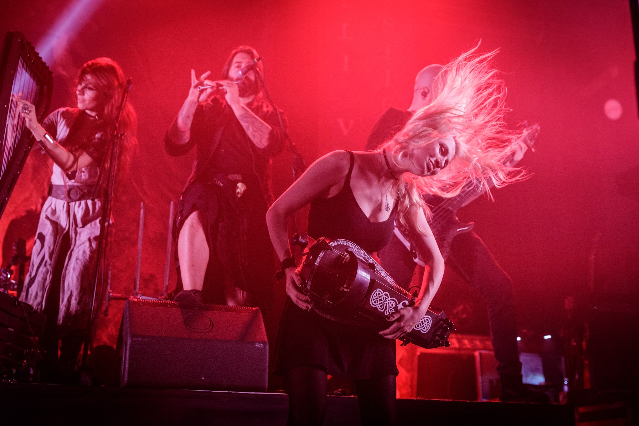 Eluveitie at the O2 Ritz in Manchester on November 24th 2022 ©J