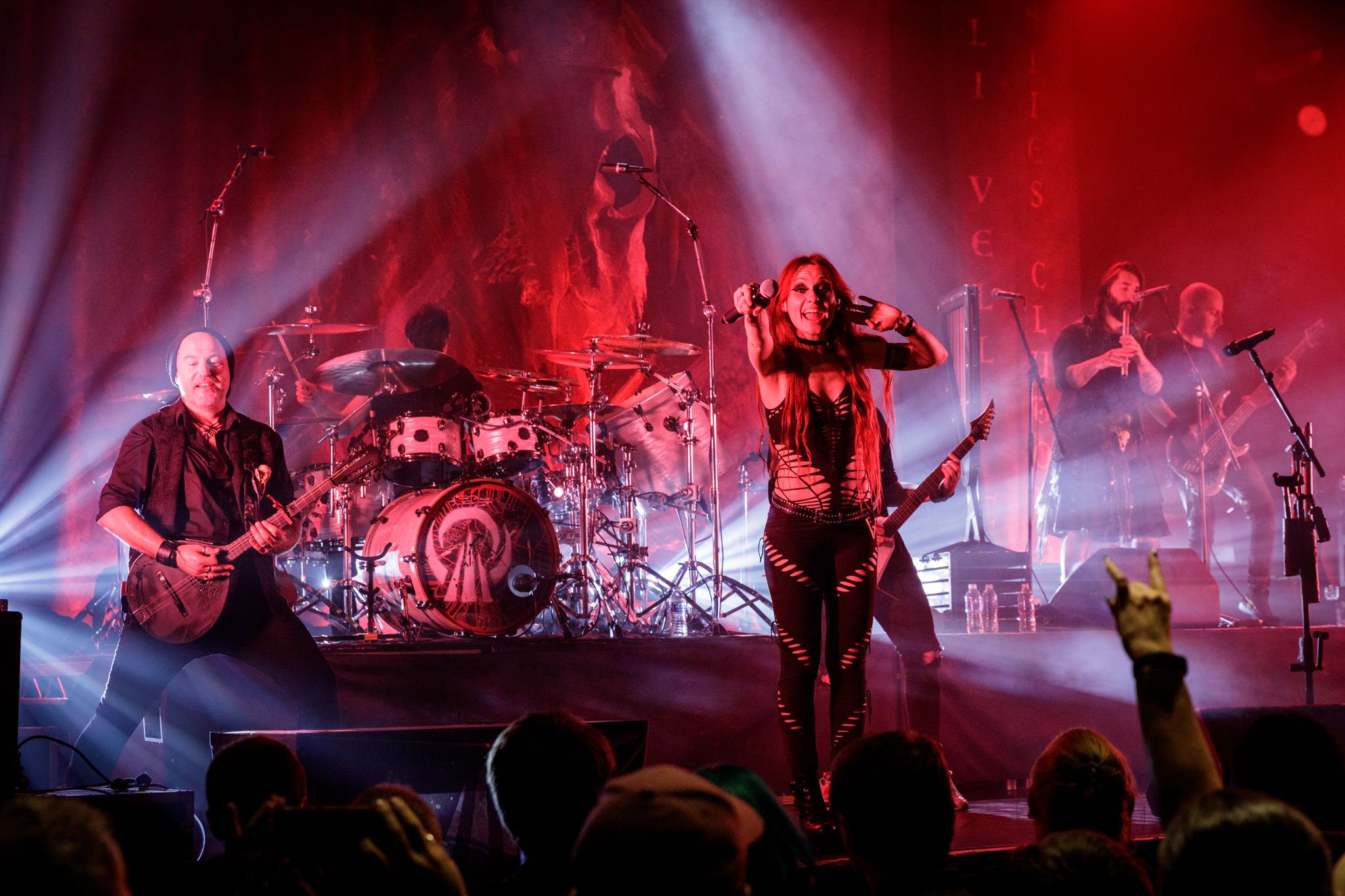 Eluveitie at the O2 Ritz in Manchester on November 24th 2022 ©J