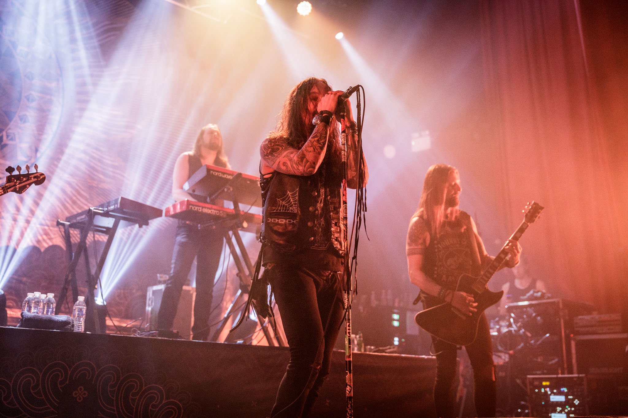 Amorphis at the O2 Ritz in Manchester on November 24th 2022 ©Jo