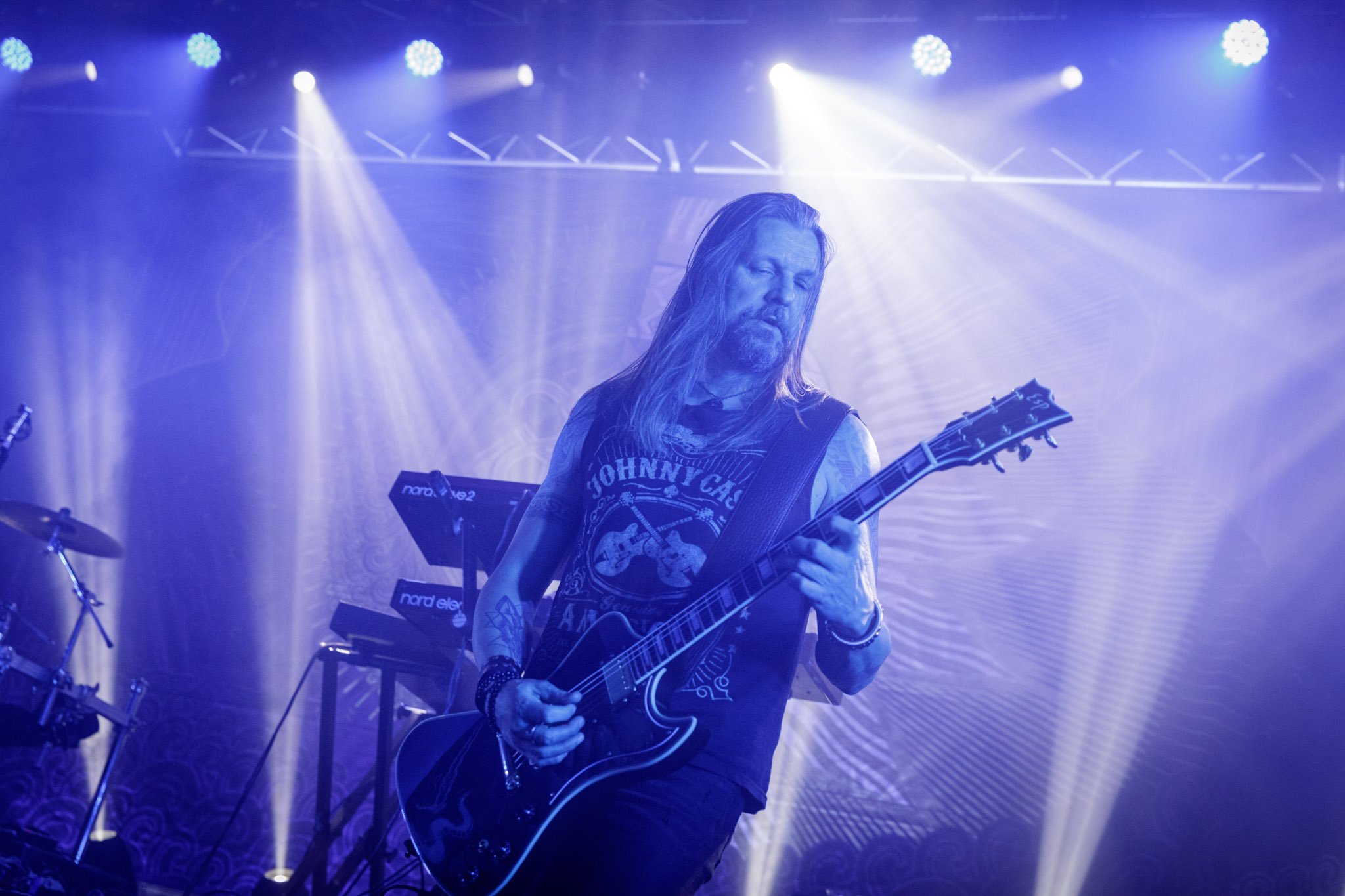 Amorphis at the O2 Ritz in Manchester on November 24th 2022 ©Jo