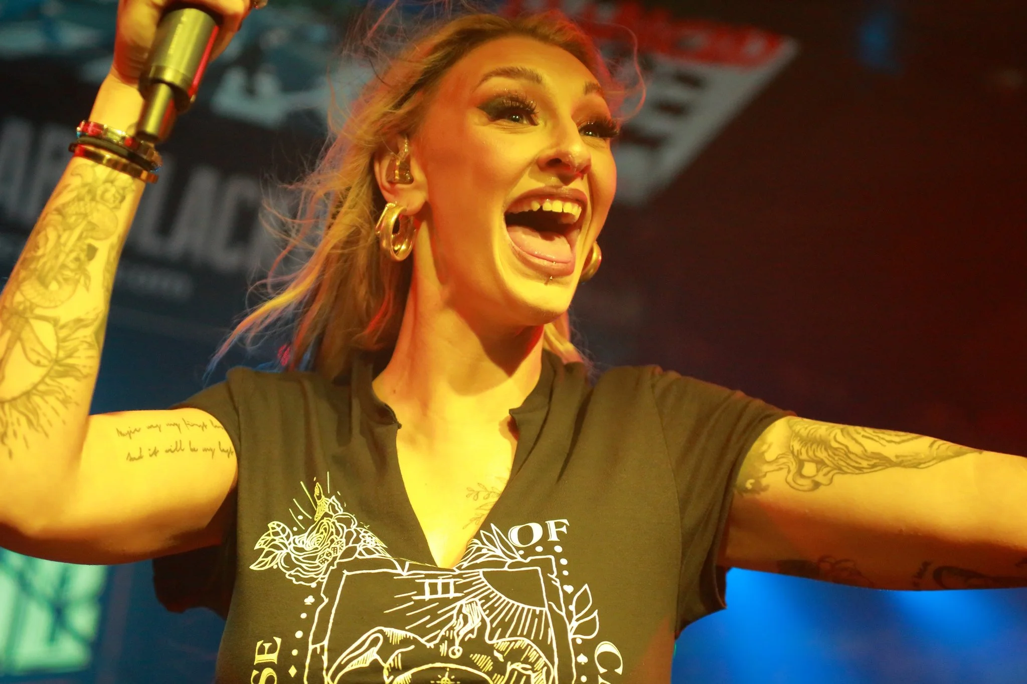 Kira Mac at the Waterloo in Blackpool on November 24th 2022