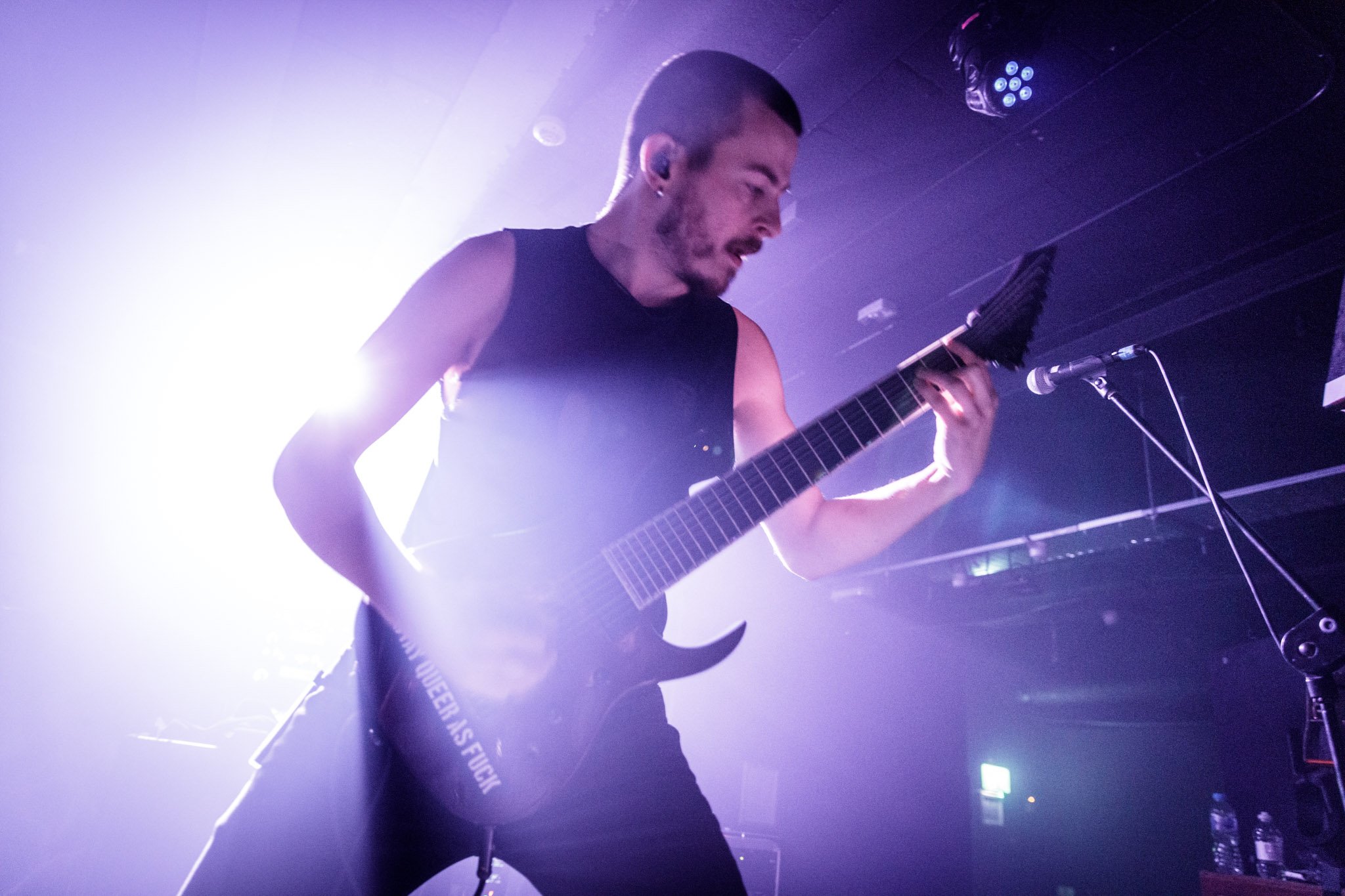 Allegaeon at the Rebellion in Manchester on November 29th 2022 