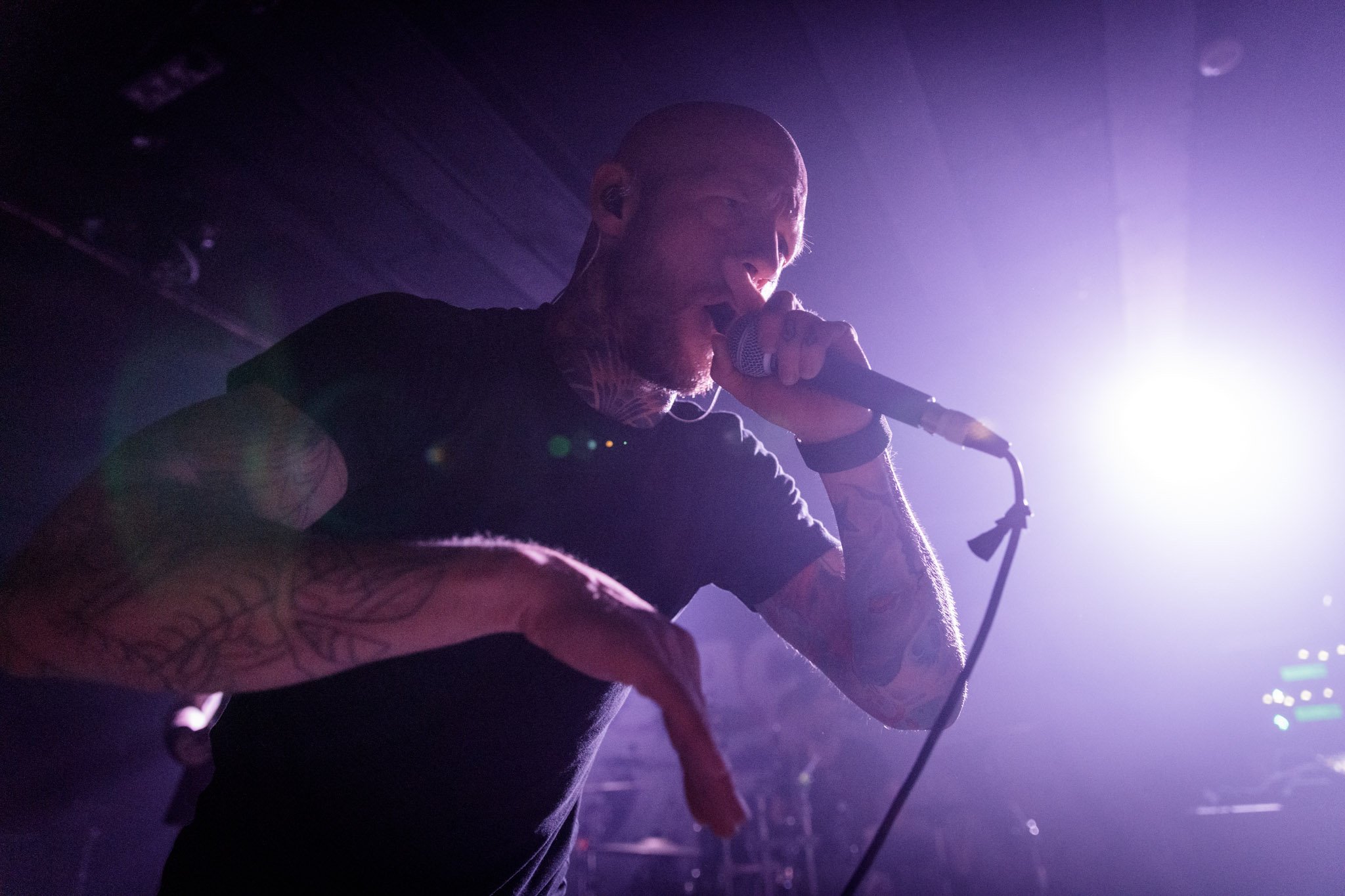 Allegaeon at the Rebellion in Manchester on November 29th 2022 