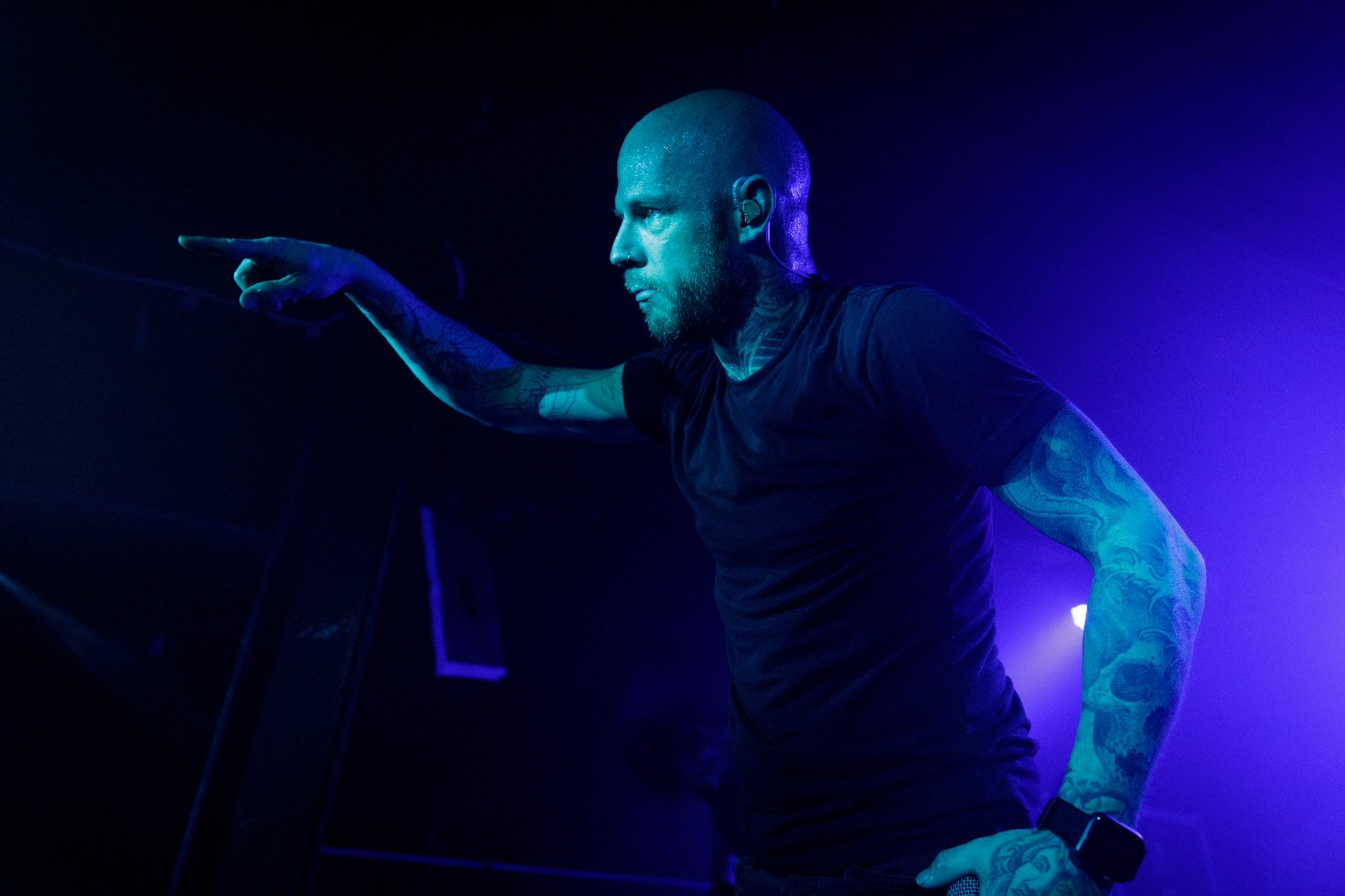 Allegaeon at the Rebellion in Manchester on November 29th 2022 