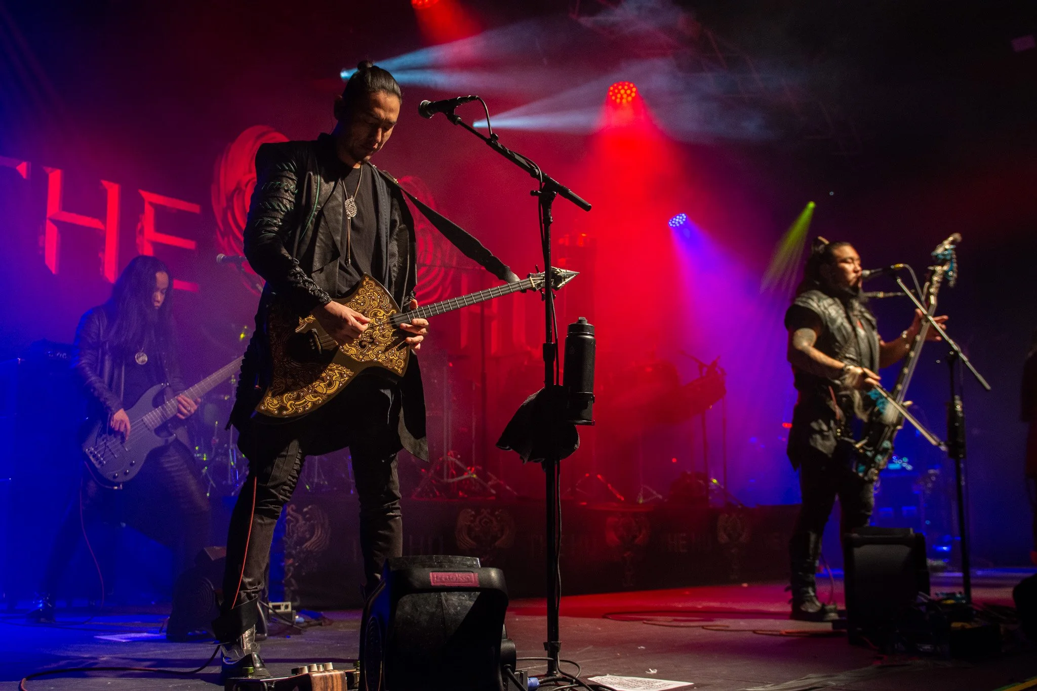 The HU at the Academy in Manchester on November 28th 2022