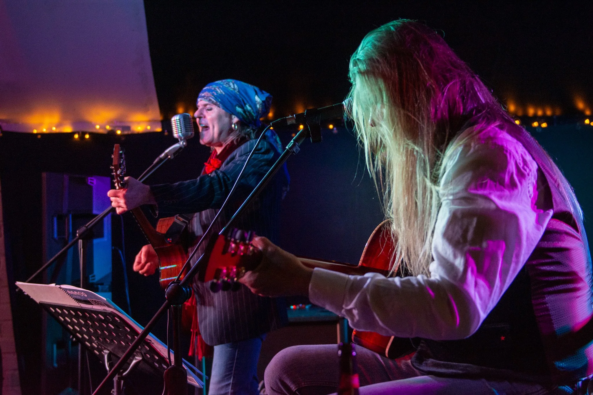 Spike (The Quireboys) The Motorsport Lounge in Llandudno on December 2nd 2022