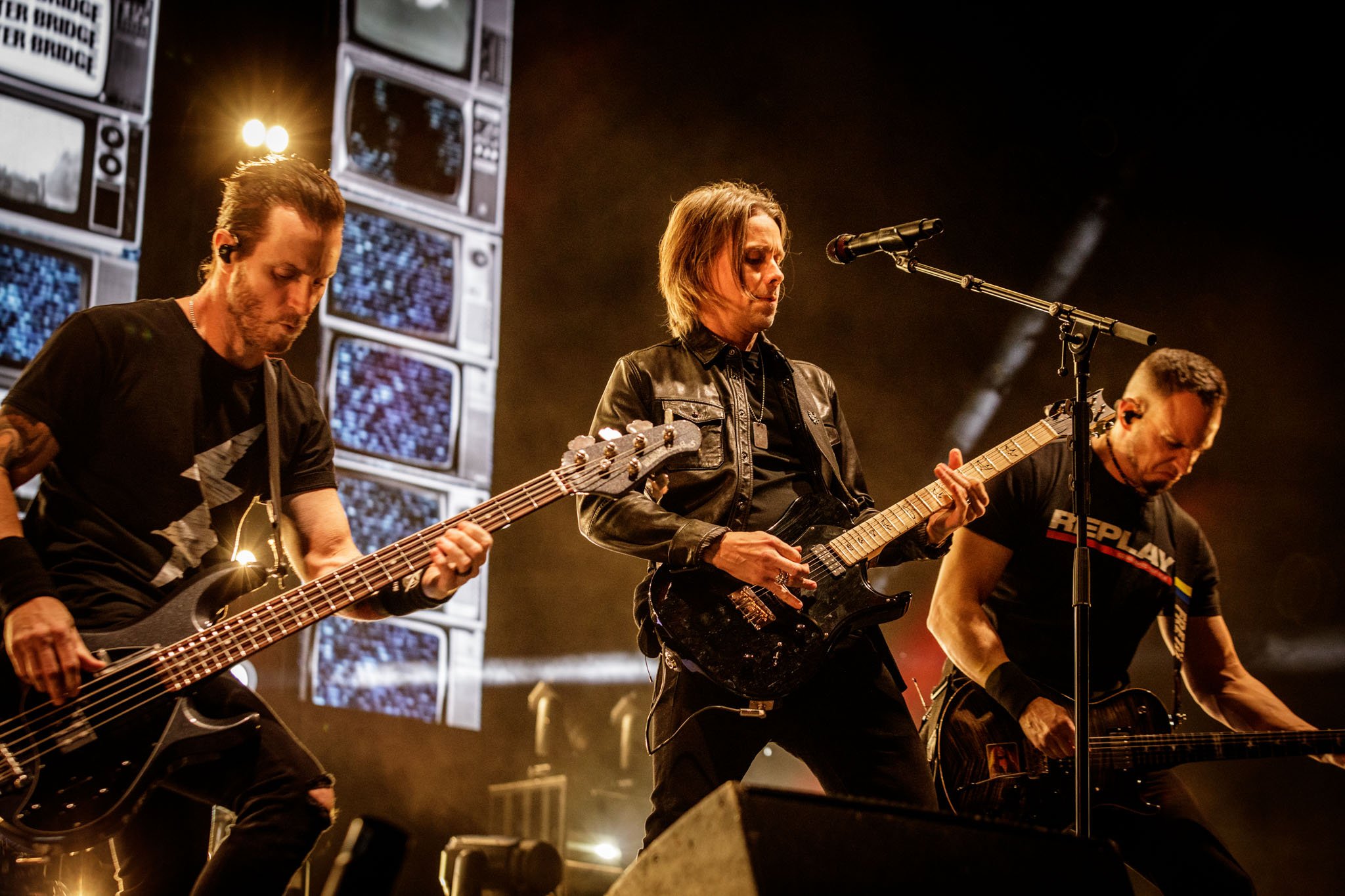 Alter Bridge at the AO Arena in Manchester on December 9th 2022 