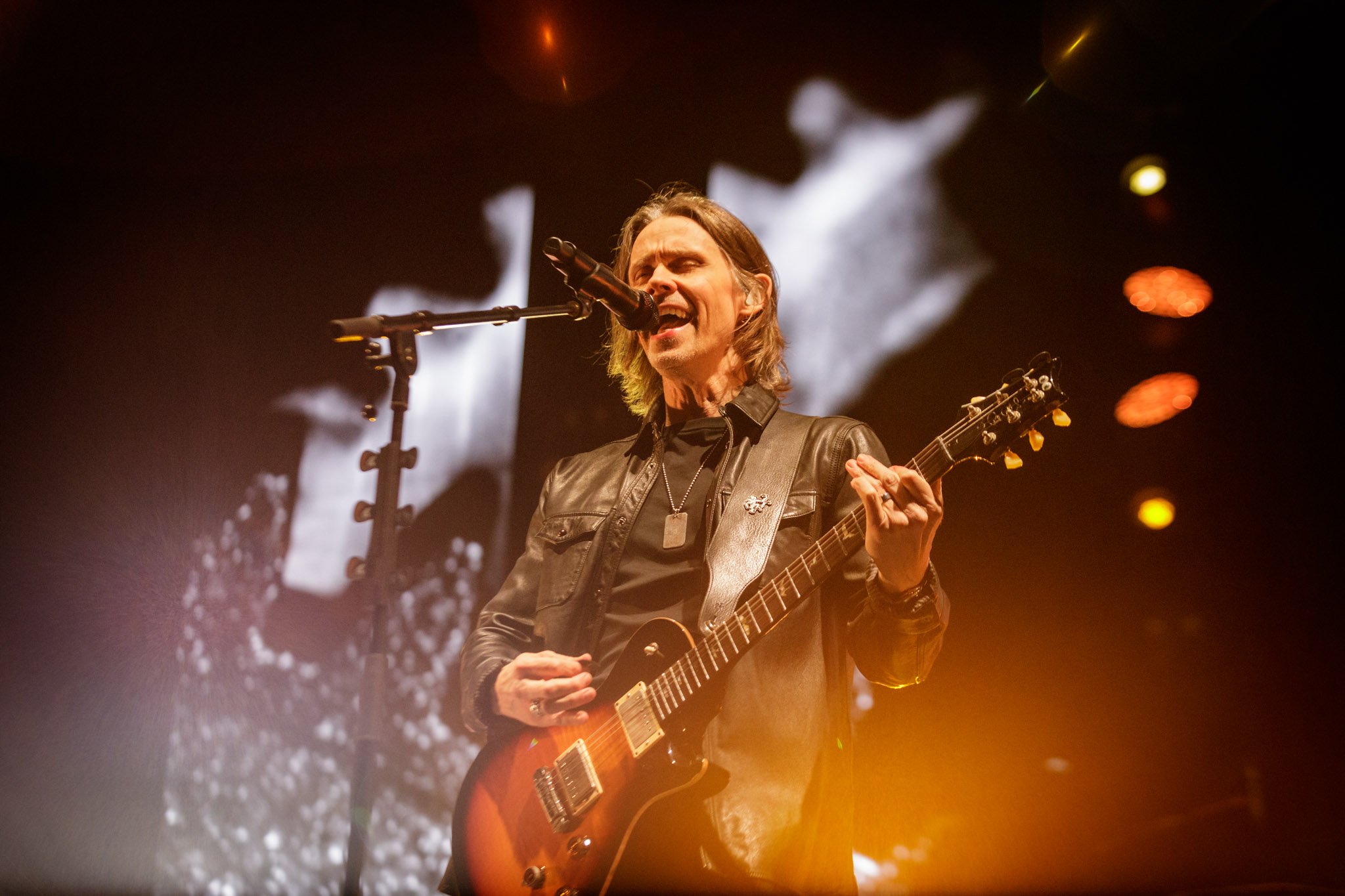 Alter Bridge at the AO Arena in Manchester on December 9th 2022 