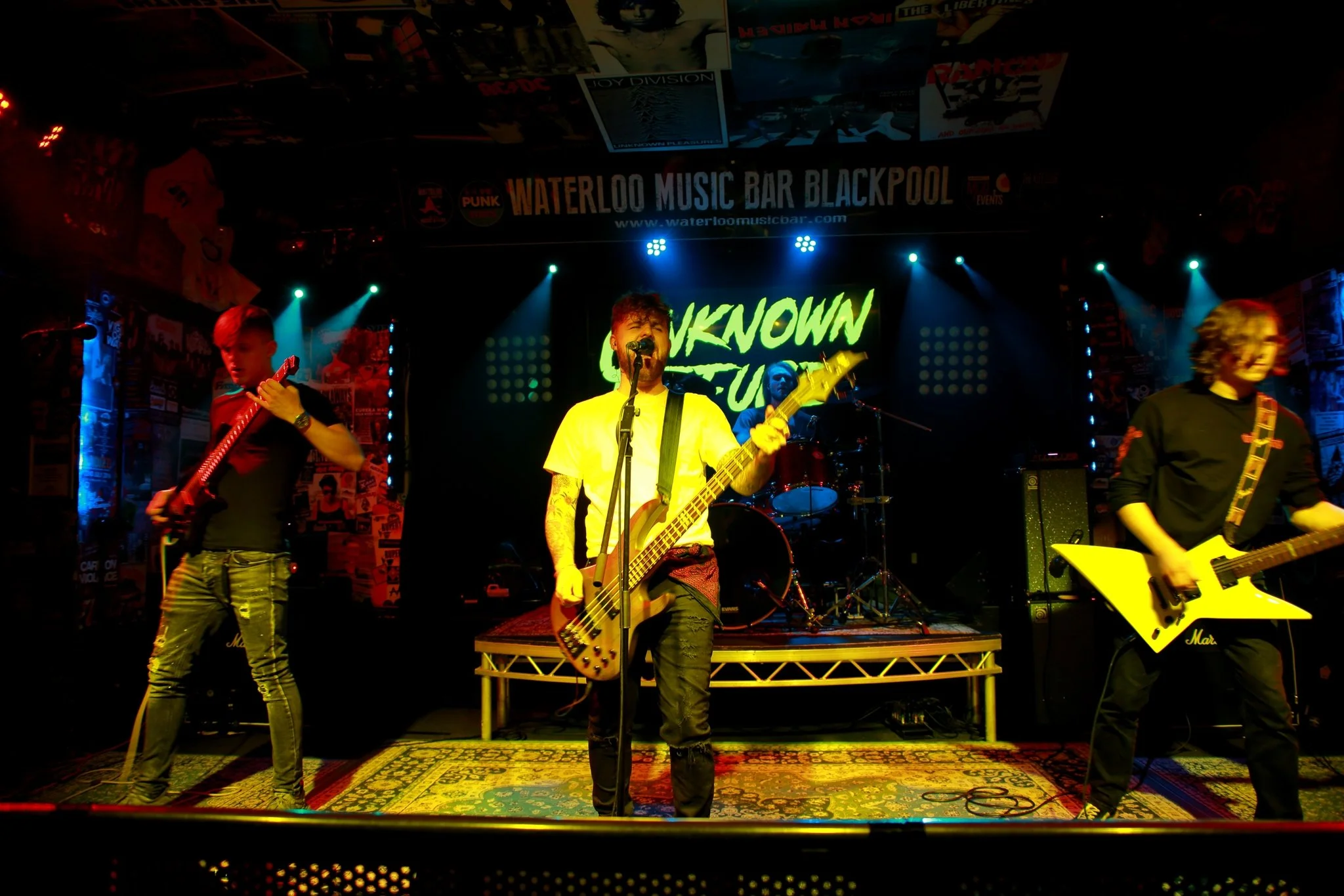 Unknow Refuge at the Waterloo in Blackpool on December 7th 2022