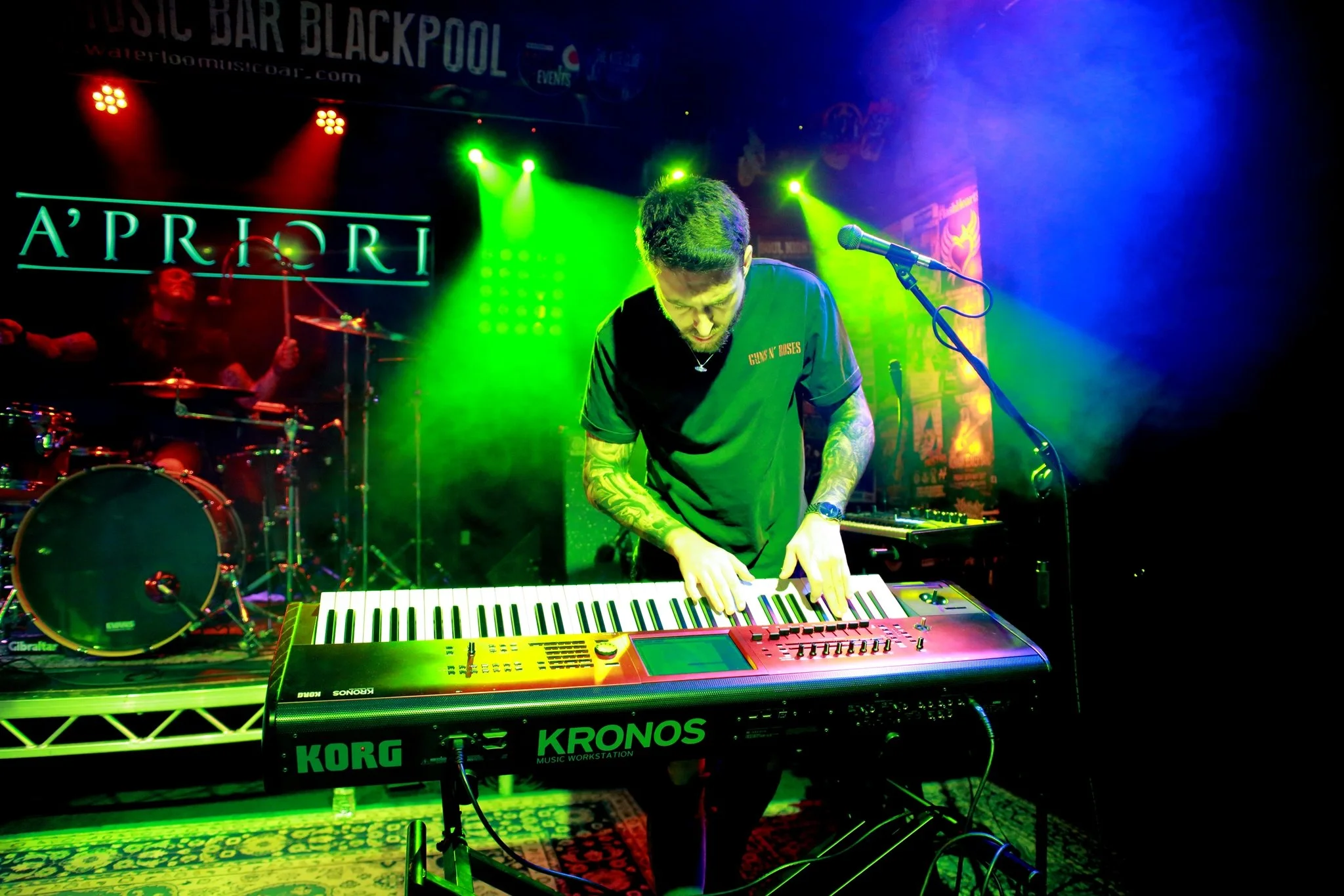 A'Priori at the Waterloo in Blackpool on December 7th 2022