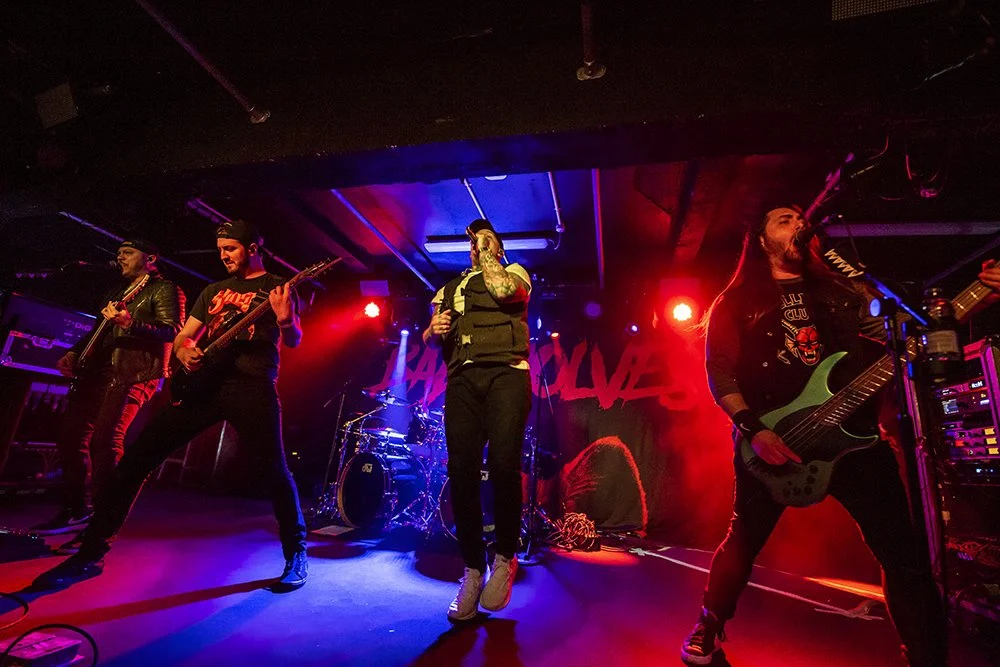 Bad Wolves at the Academy 3 in Manchester on December 11th 2022