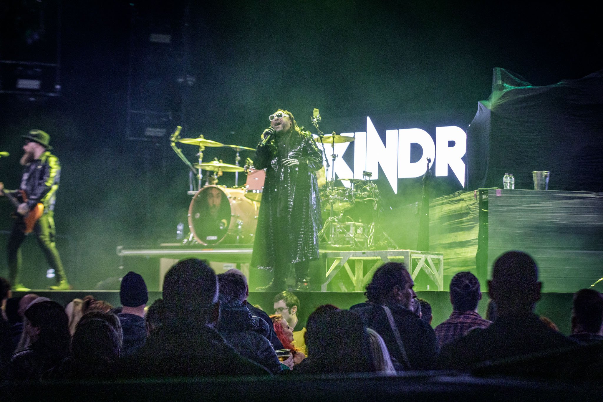 Skindred at the First Direct Arena in Leeds on December 16th 202
