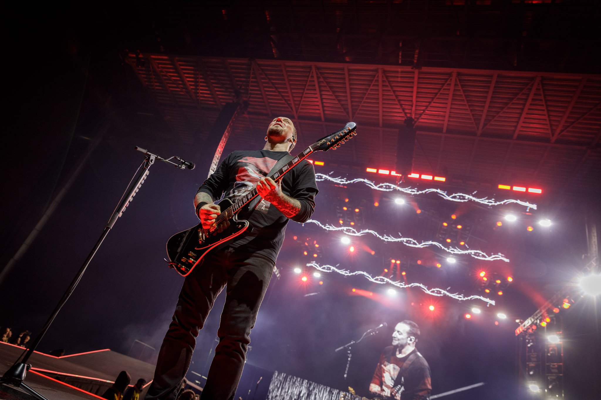 Volbeat at the First Direct Arena in Leeds on December 16th 2022