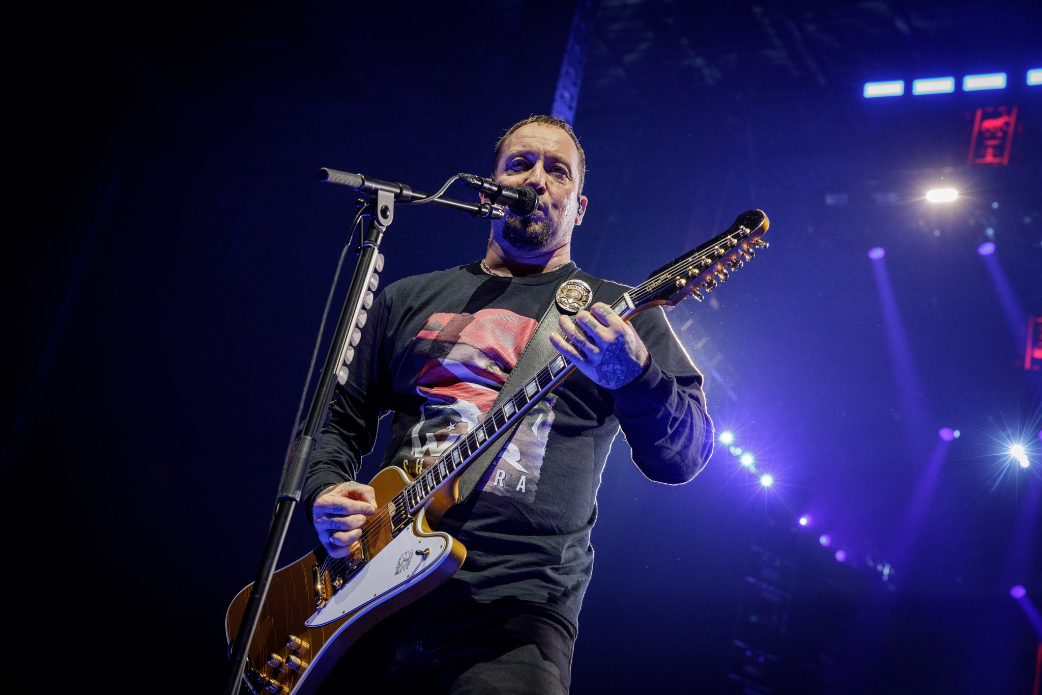 Volbeat at the First Direct Arena in Leeds on December 16th 2022
