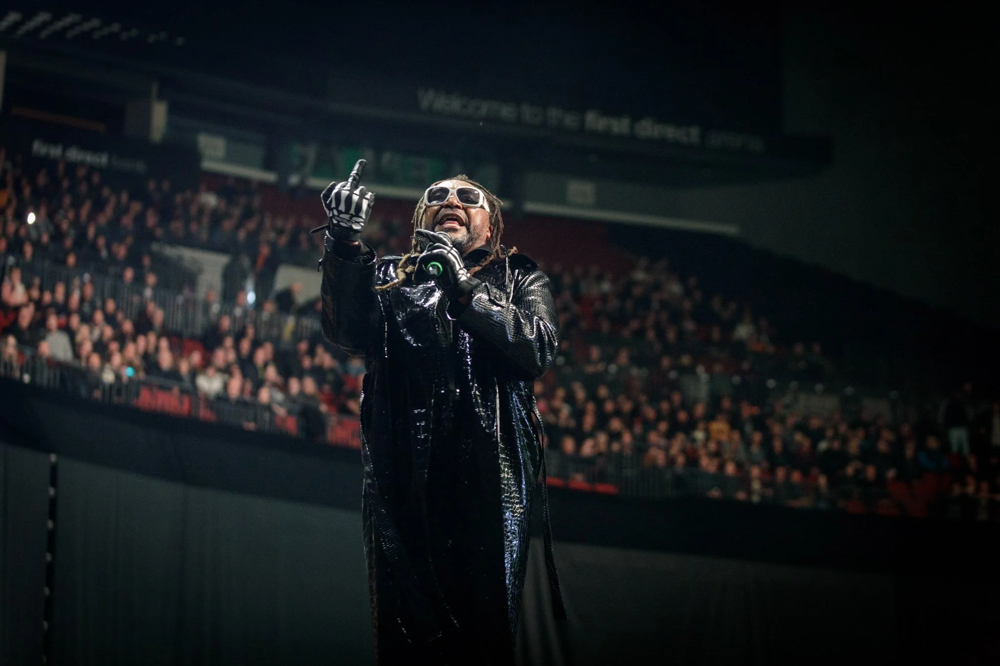 Skindred at the First Direct Arena in Leeds on December 16th 2022