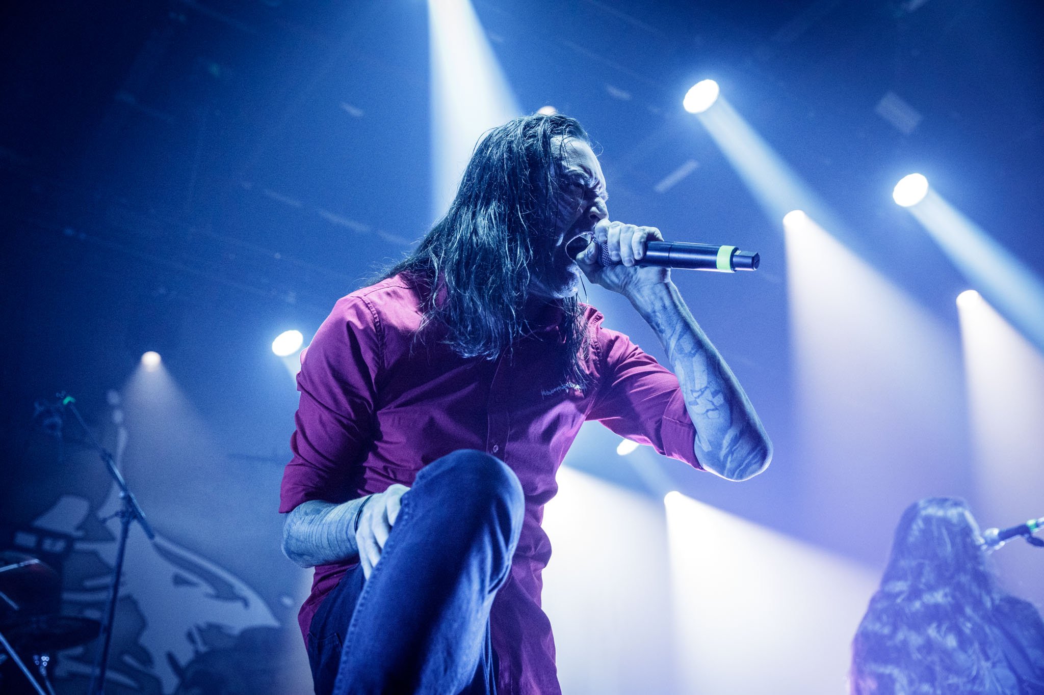 Heaven Shall Burn at the O2 Victoria Warehouse in Manchester on 