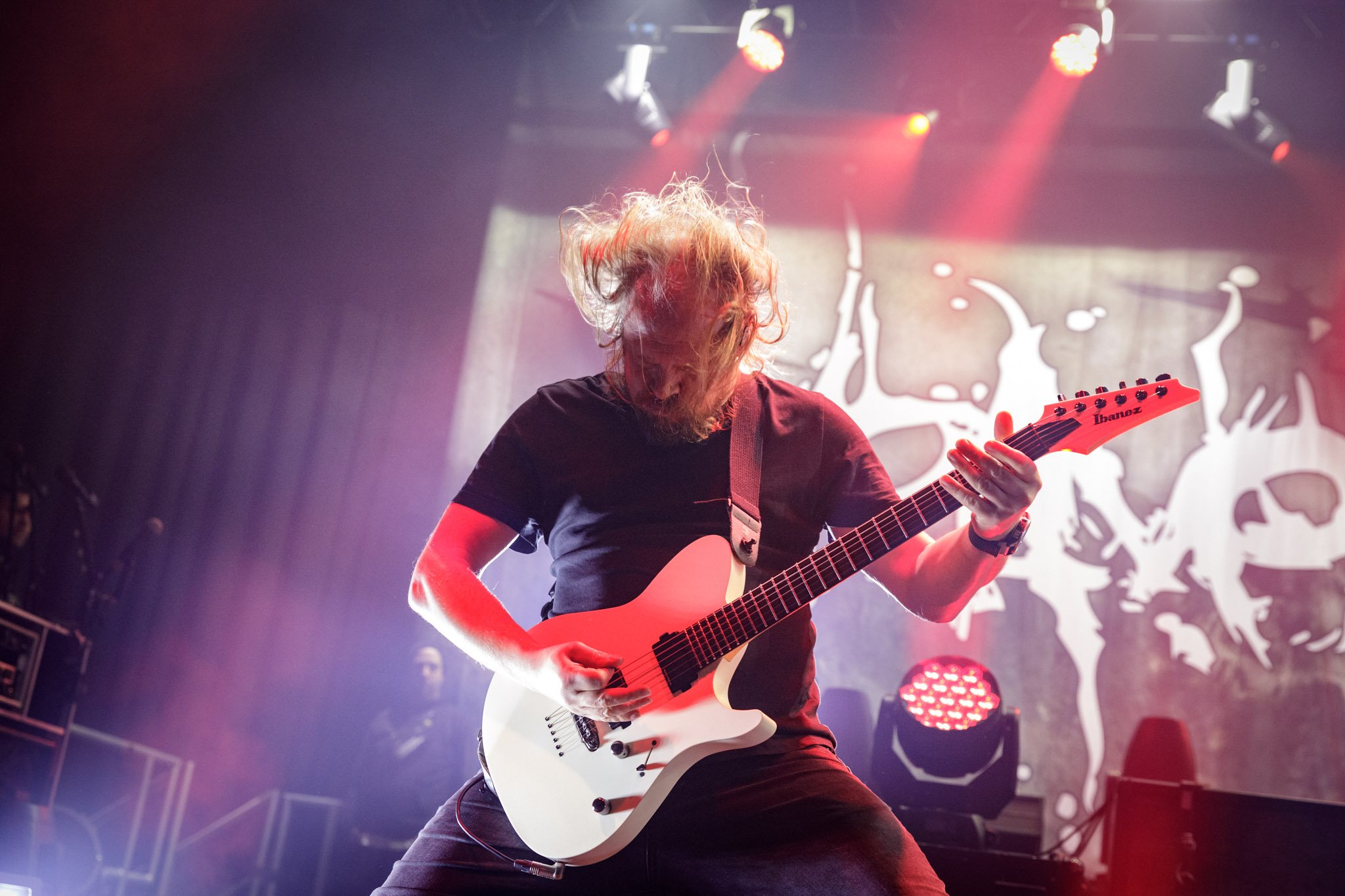 Heaven Shall Burn at the O2 Victoria Warehouse in Manchester on 