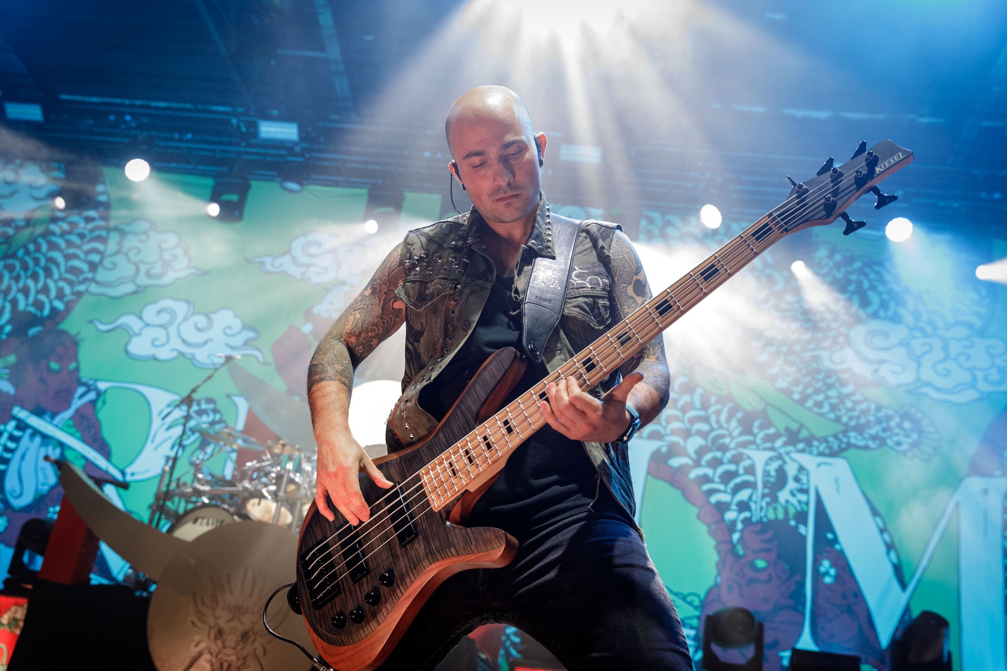 Trivium at the O2 Victoria Warehouse in Manchester on January 14