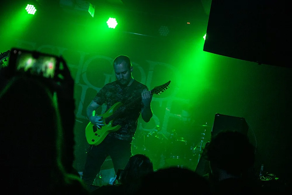 Nest Of Plagues at Rebellion in Manchester on January 16th 2022