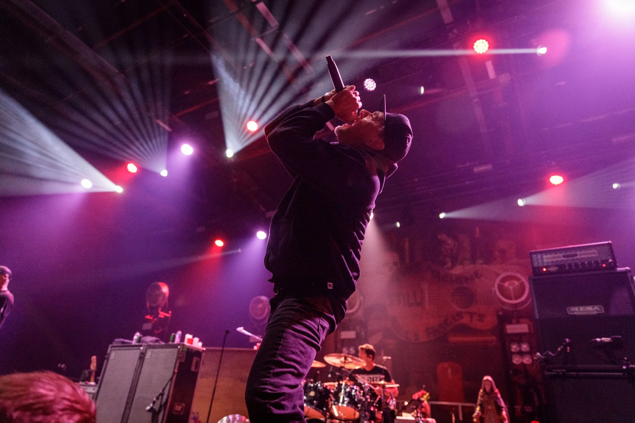Pennywise at the O2 Victoria Warehouse in Manchester on January 18th 2023