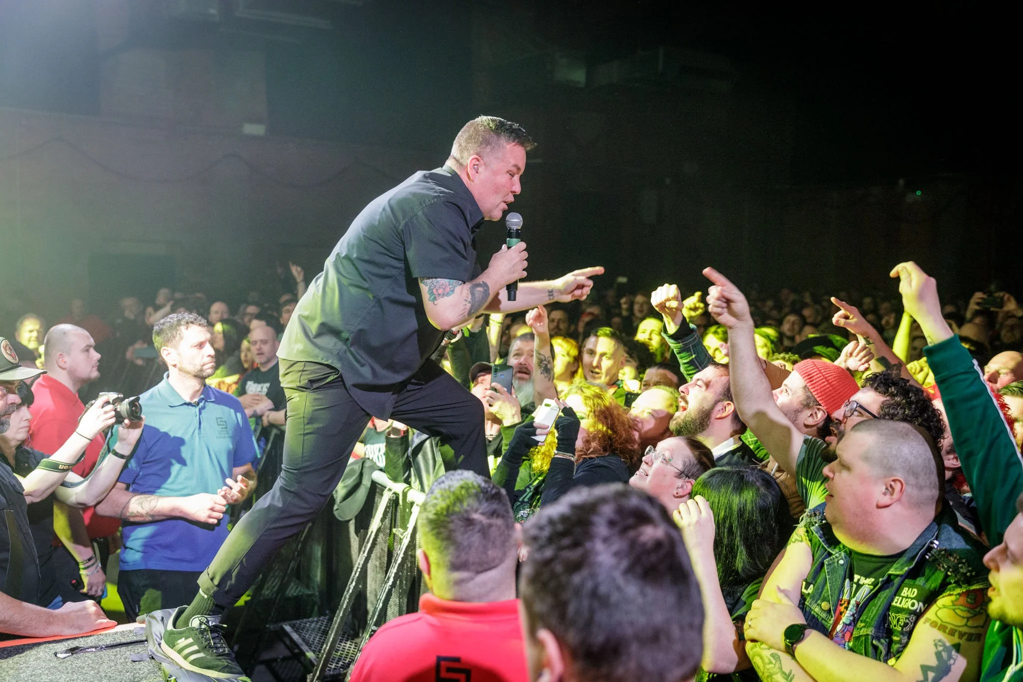 Dropkick Murphys at the O2 Victoria Warehouse in Manchester on January 18th 2023