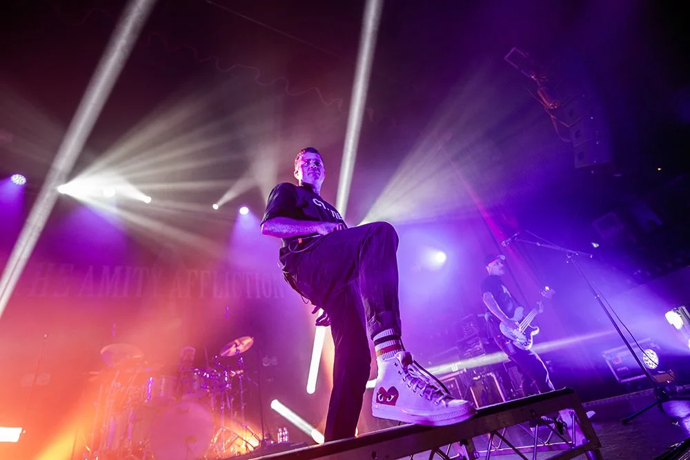 The Amity Affliction at the O2 Ritz in Manchester on January 16th 2023