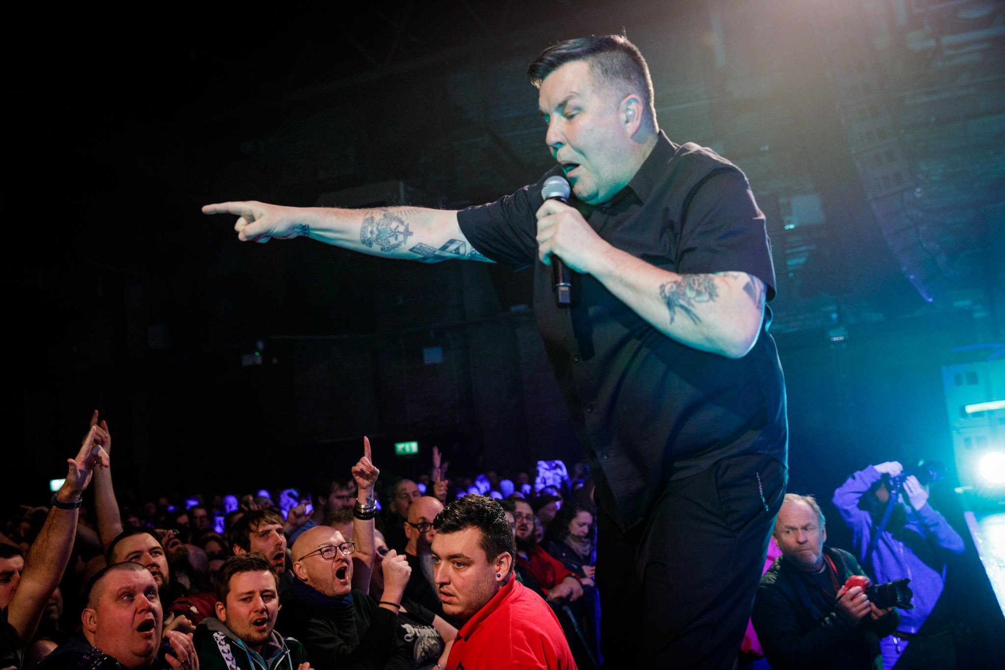 Dropkick Murphys at the O2 Victoria Warehouse in Manchester on J
