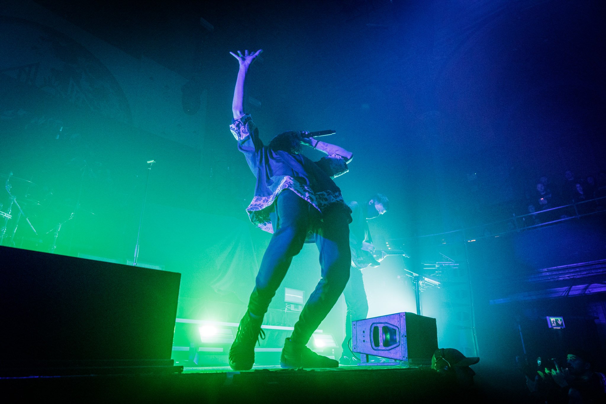 Northlane at the Albert Hall in Manchester on January 19th 2023 