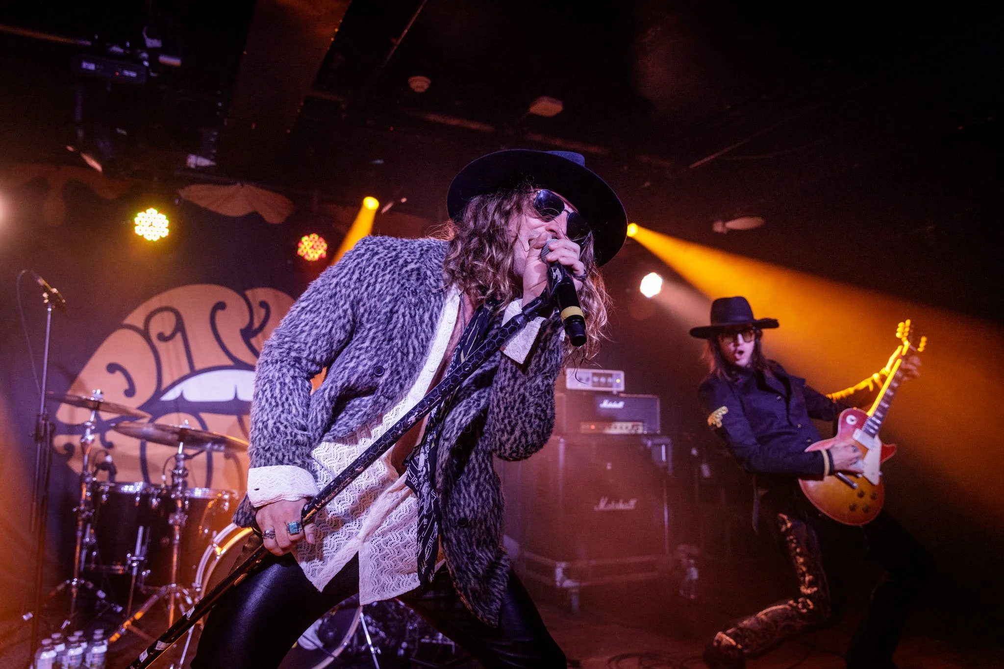 Dirty Honey at the Academy Club in Manchester on January 25th 2023 