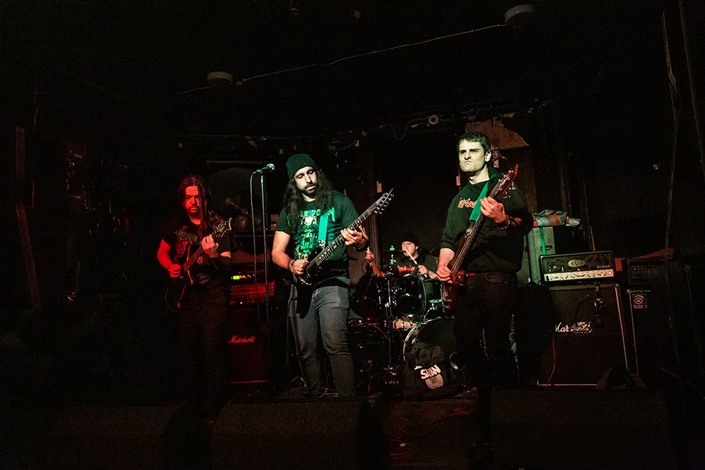 Sanhedrin at the Star and Garter in Manchester on January 25th 2023