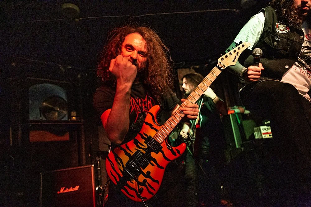 Inhuman Nature at the Star and Garter in Manchester on January 25th 2023