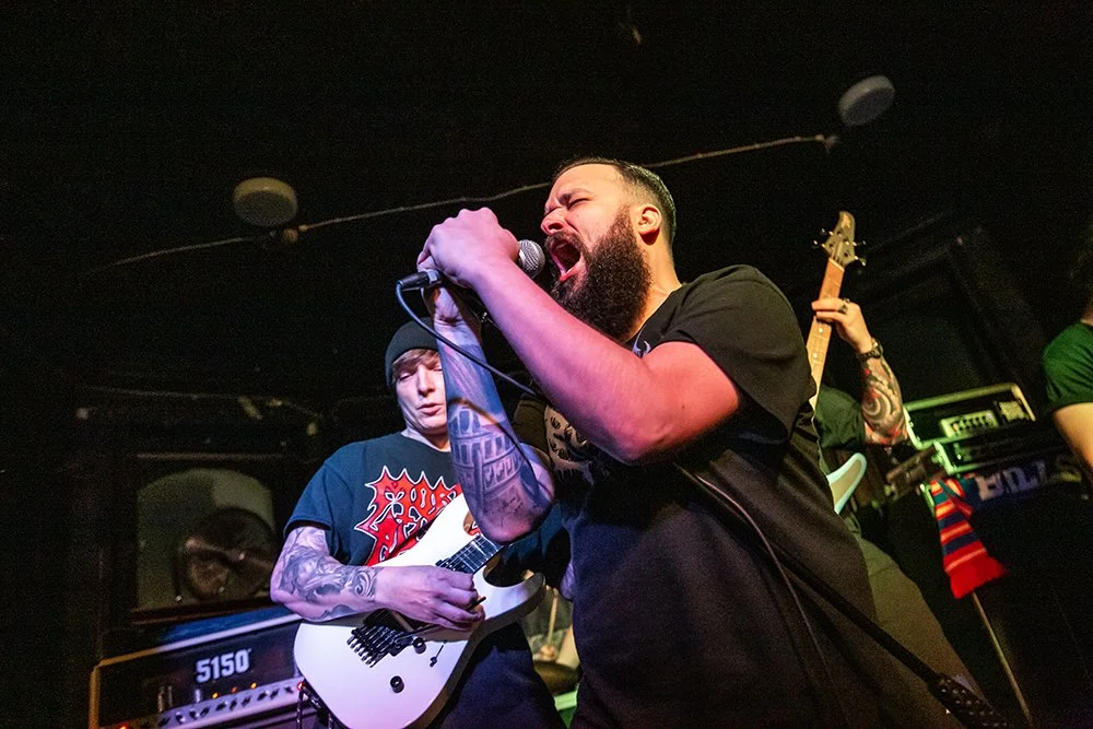Iron Tomb at the Star and Garter in Manchester on January 29th 2023
