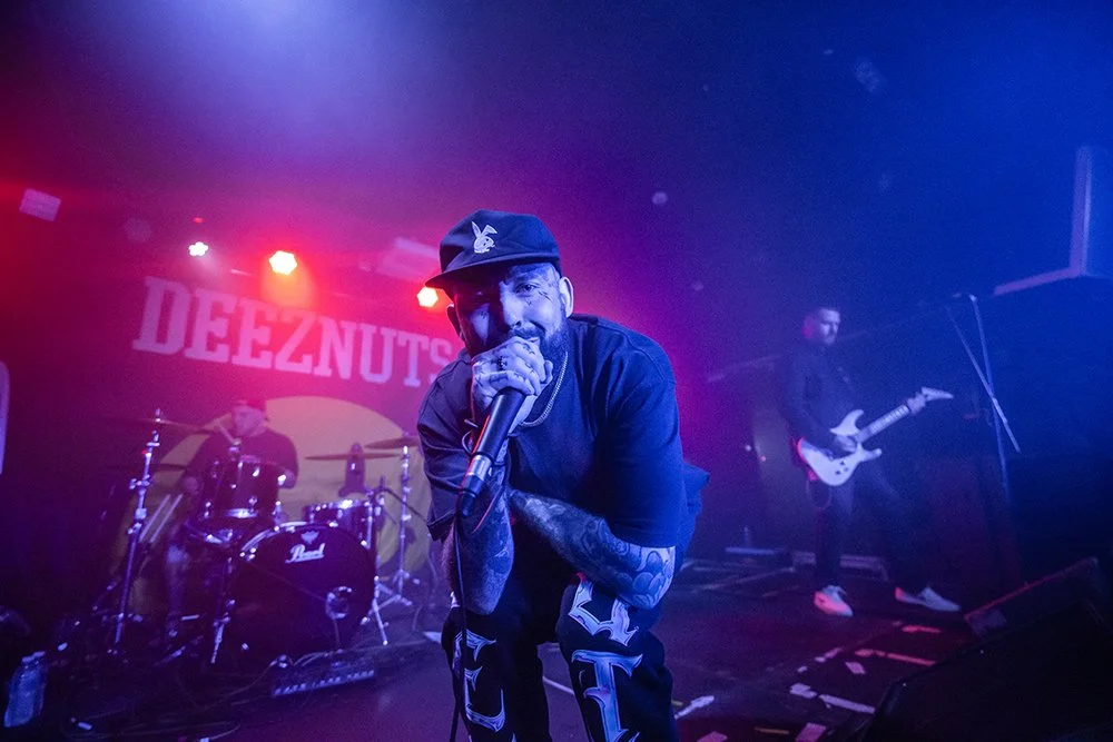 Deez Nuts  at Rebellion in Manchester on January 30th 2023