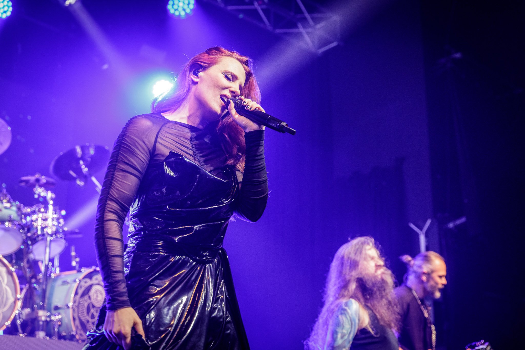 Epica at the Academy in Manchester on February 3rd 2023 ©Johann