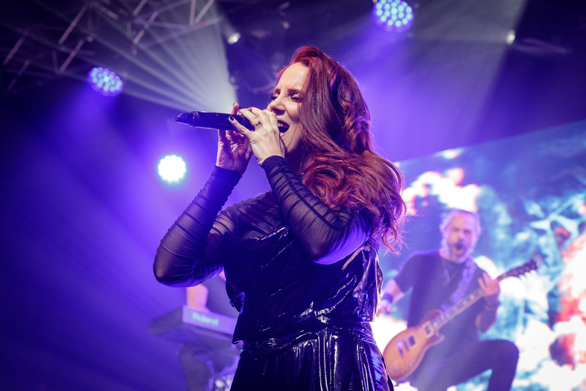 Epica at the Academy in Manchester on February 3rd 2023 ©Johann