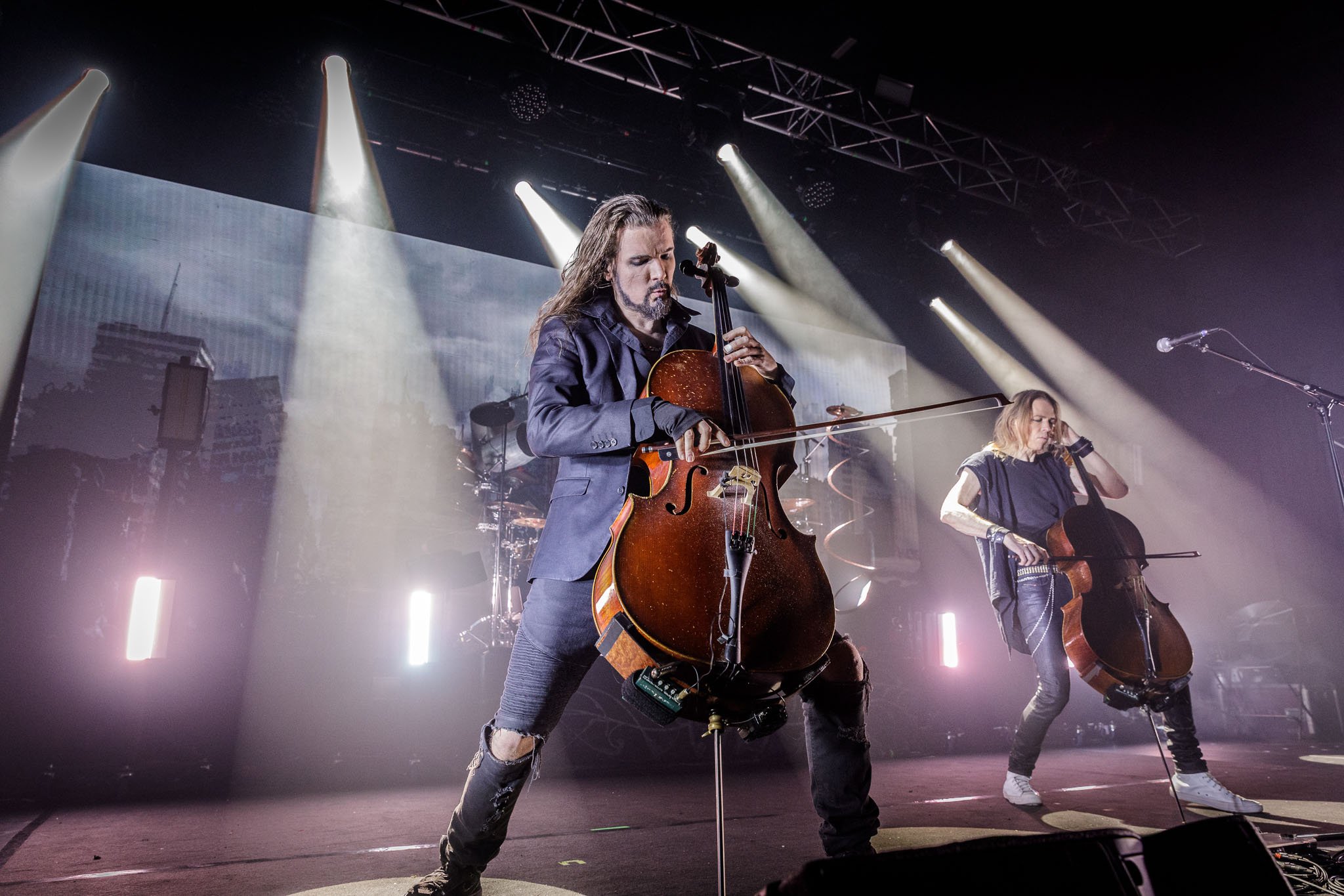 Apocalyptica at the Academy in Manchester on February 3rd 2023 