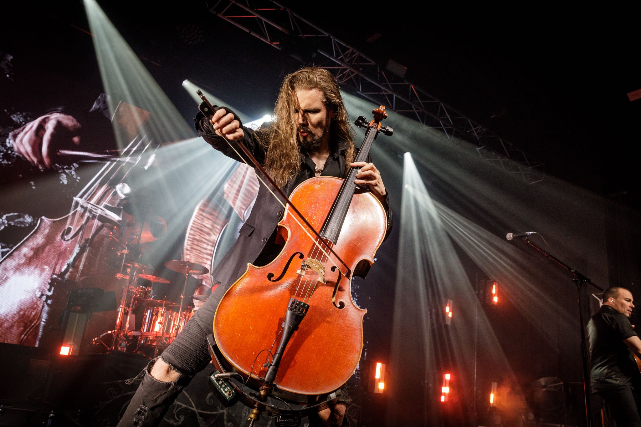 Apocalyptica at the Academy in Manchester on February 3rd 2023 